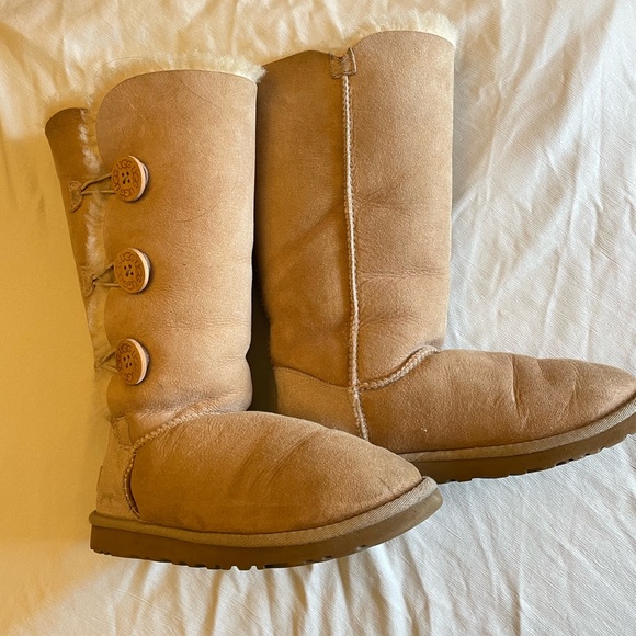 Bailey Button Triplet II Boot Chestnut 6 - Picture 2 of 11